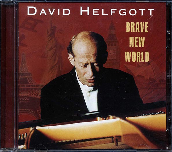David Halfgott - Brave New World (CD)