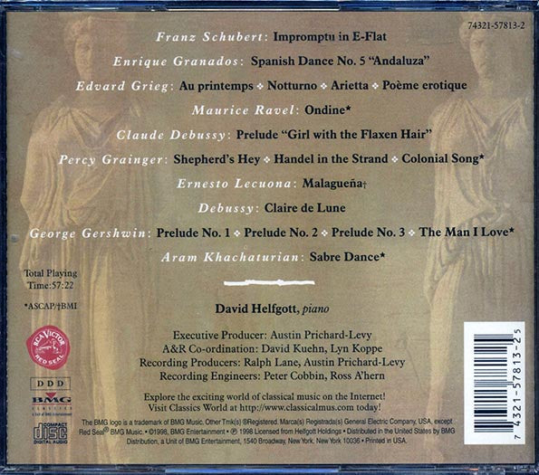 David Halfgott - Brave New World (CD)