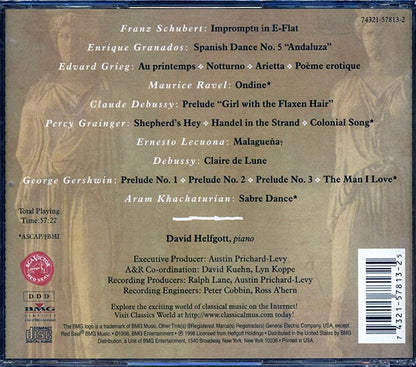 David Halfgott - Brave New World (CD)
