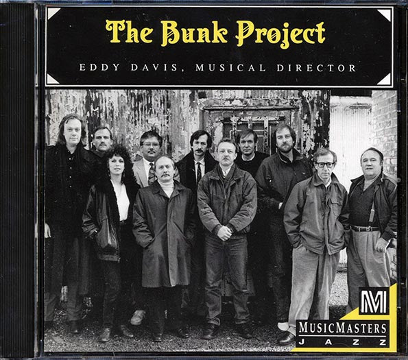 Eddy Davis - The Bunk Project (CD)