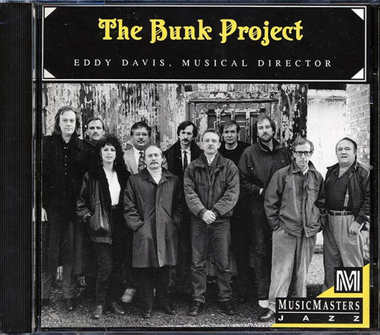 Eddy Davis - The Bunk Project (CD)