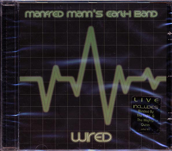Manfred Mann's Earth Band - Wired (CD)