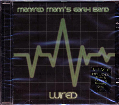 Manfred Mann's Earth Band - Wired (CD)