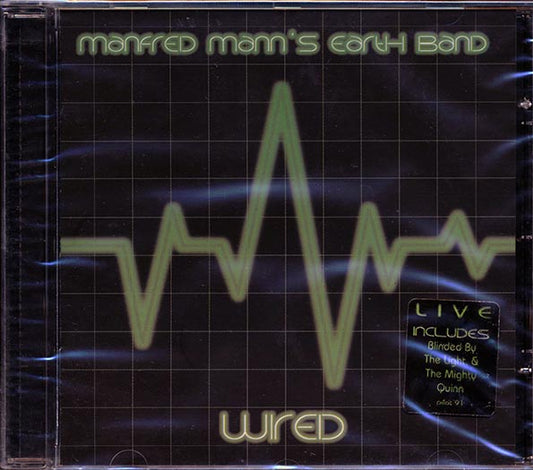 Manfred Mann's Earth Band - Wired (CD)