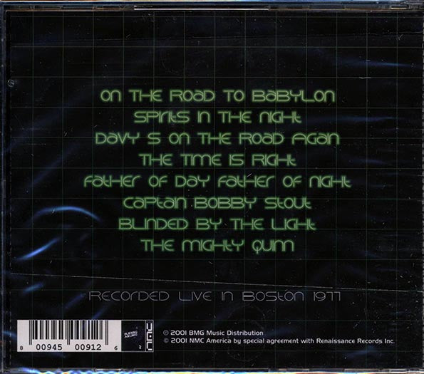 Manfred Mann's Earth Band - Wired (CD)