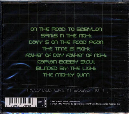 Manfred Mann's Earth Band - Wired (CD)