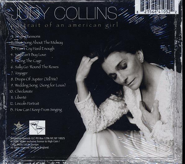 Judy Collins - Portrait Of An American Girl (CD)
