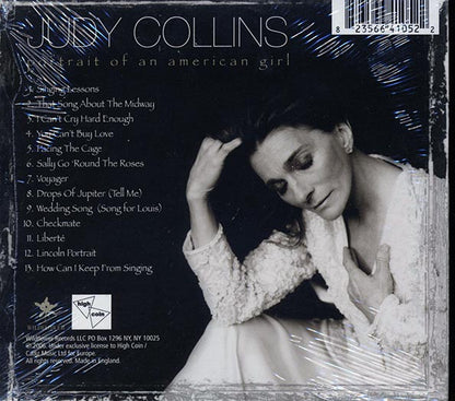 Judy Collins - Portrait Of An American Girl (CD)