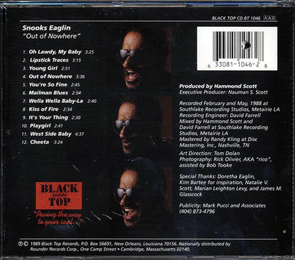 Snooks Eaglin - Out Of Nowhere (CD)