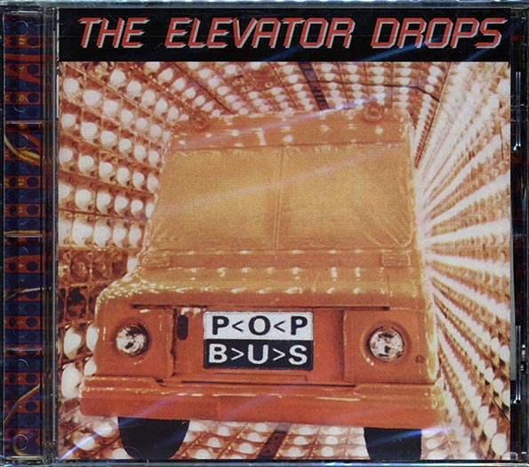 The Elevator Drops - Pop Bus (CD)