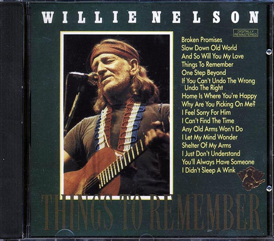 Willie Nelson - Things To Remember (CD)