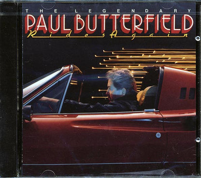 Paul Butterfield - The Legendary Paul Butterfield Rides Again (CD)