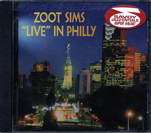 Zoot Sims - Live In Philly (CD)