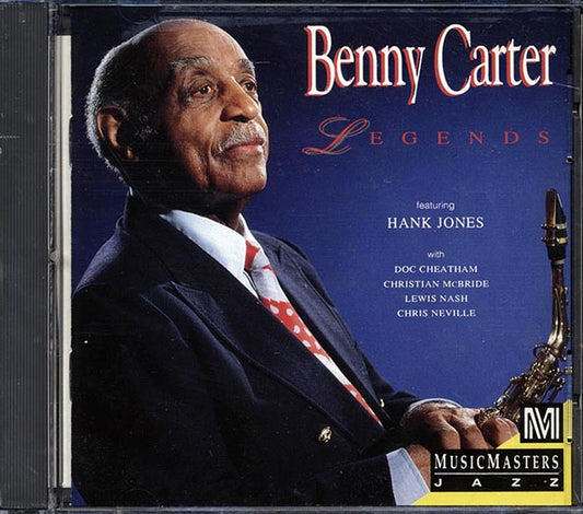 Benny Carter - Legends (CD)