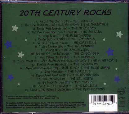 The Vogues, Little Anthony, The Fleetwoods, Etc. - 20th Century Rocks Volume 9: '60s Vocal Groups: I Got Rhythm (CD)