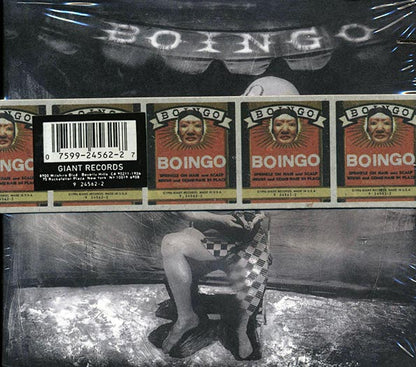 Boingo - Boingo (ltd. ed.) (incl. 46-page booklet) (CD)