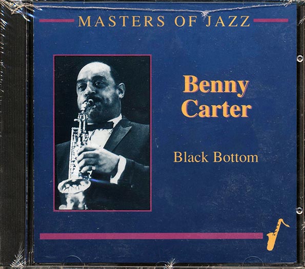 Benny Carter - Masters Of Jazz: Black Bottom (CD)