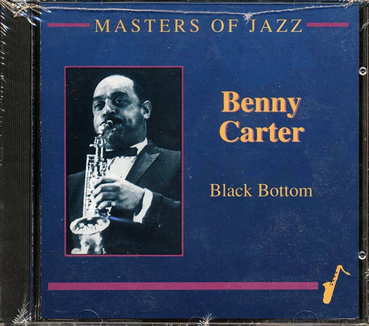 Benny Carter - Masters Of Jazz: Black Bottom (CD)