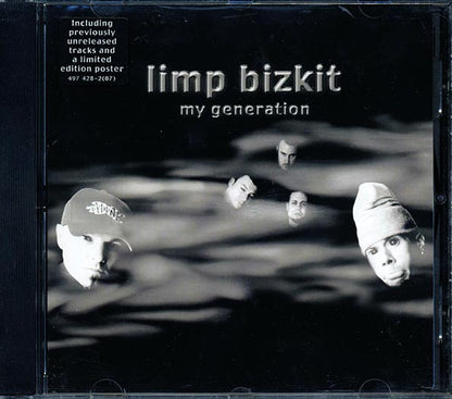 Limp Bizkit - My Generation (CD)