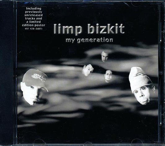 Limp Bizkit - My Generation (CD)