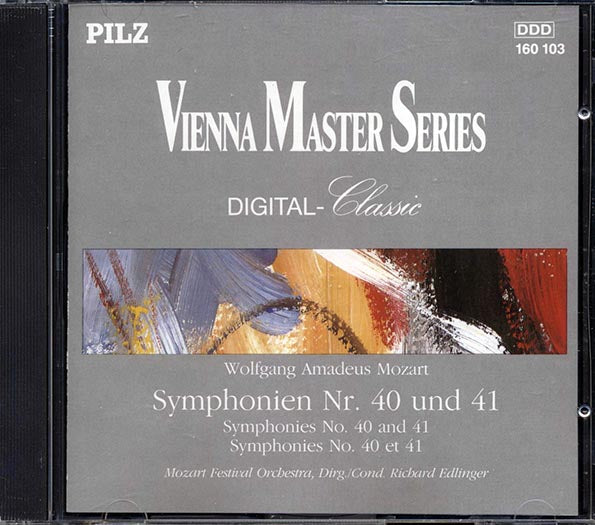 Wolfgang Amadeus Mozart - Symphonien Nr. 40 Und 41 (CD)