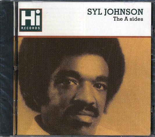 Syl Johnson - The A Sides (CD)