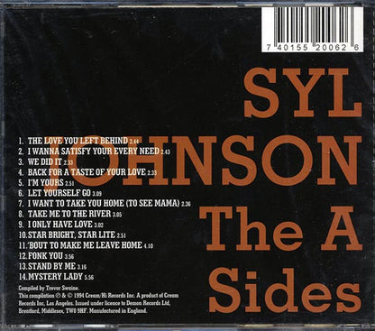Syl Johnson - The A Sides (CD)