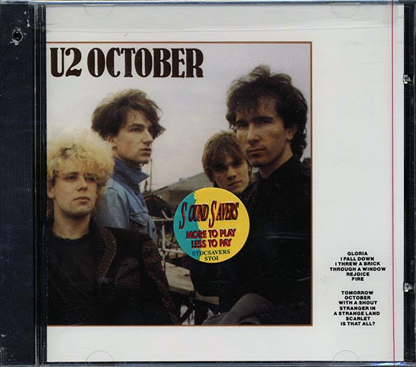 U2 - October (CD)