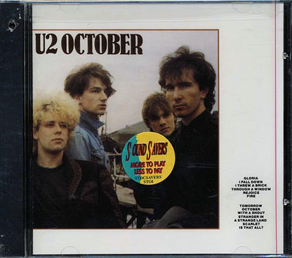 U2 - October (CD)