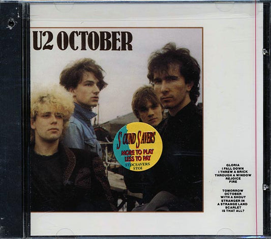 U2 - October (CD)