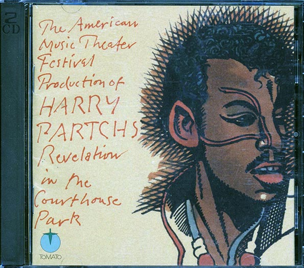 Harry Partch - Revelation In The Courthouse Park (CD)