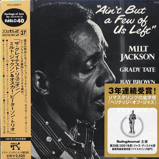 Milt Jackson - Ain't But A Few Of Us Left (Japan) (ltd. ed.) (deluxe mini-LP slipsleeve edition) (20-bit mastering) (CD)