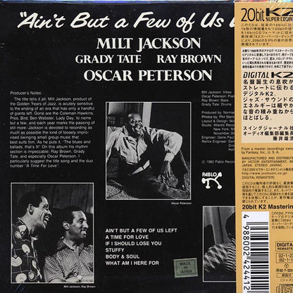 Milt Jackson - Ain't But A Few Of Us Left (Japan) (ltd. ed.) (deluxe mini-LP slipsleeve edition) (20-bit mastering) (CD)