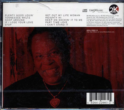 Sam Moore - Plenty Good Lovin' (CD)