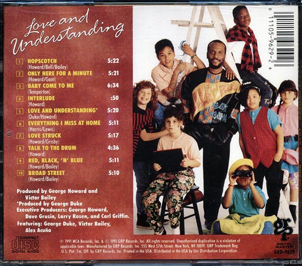 George Howard - Love And Understanding (CD)