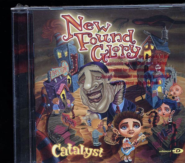 New Found Glory - Catalyst (CD)