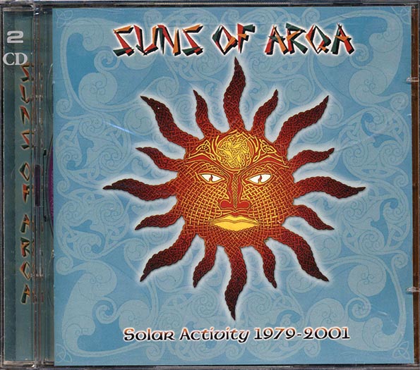 Suns Of Arqa - Solar Activity 1979-2001 (CD)