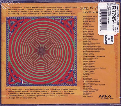 Suns Of Arqa - Solar Activity 1979-2001 (CD)