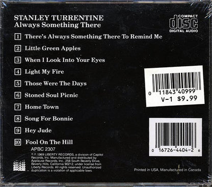 Stanley Turrentine - Always Something There (CD)