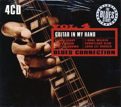 Lightnin' Hopkins, T-Bone Walker, John Lee Hooker, Etc. - Guitar In My Hand: Blues Connection (71 tracks) (4xCD) (CD)