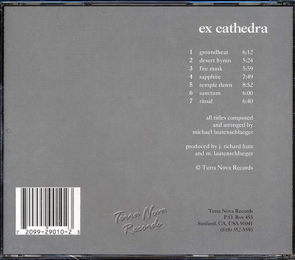 Ex Cathedra - Ex Cathedra (CD)