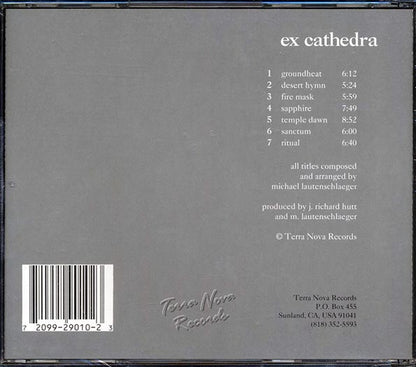 Ex Cathedra - Ex Cathedra (CD)