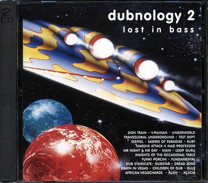 Zion Train, Loop Guru, Massive Attack, Mad Professor, Etc. - Dubnology 2: Lost In Bass (24 tracks) (CD)