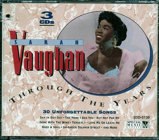 Sarah Vaughan - Through The Years (CD)