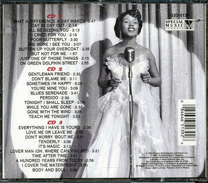 Sarah Vaughan - Through The Years (CD)