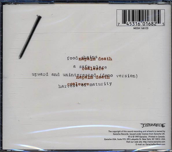 Coalesce, Napalm Death - In Tongues We Speak (CD)