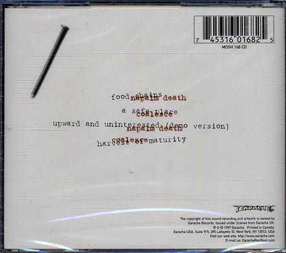 Coalesce, Napalm Death - In Tongues We Speak (CD)