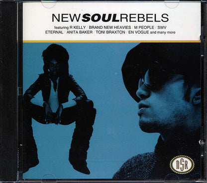 R Kelly, M People, En Vogue, Mary J Blige, Etc. - New Soul Rebels (CD)