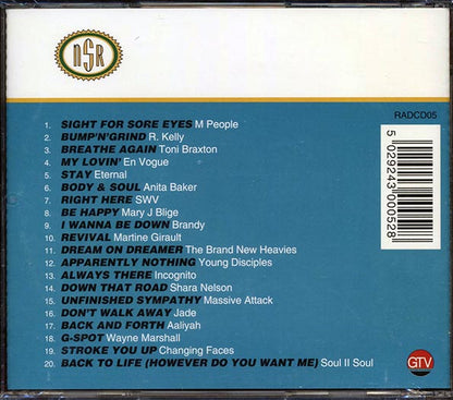 R Kelly, M People, En Vogue, Mary J Blige, Etc. - New Soul Rebels (CD)