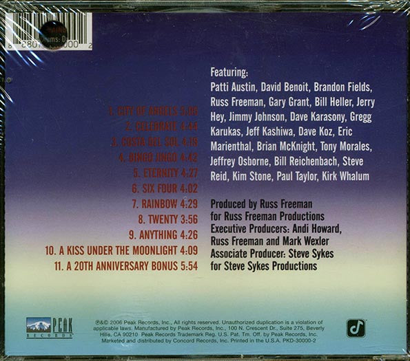 The Rippingtons - 20th Anniversary (CD)